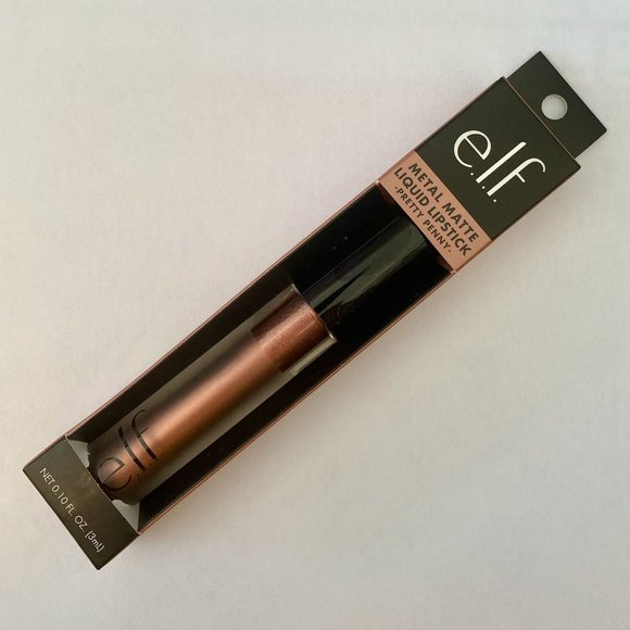 ELF Other - 3/$20! e.l.f. Metal Matte Liquid Lipstick ⎜ Pretty Penny⎜  NIB